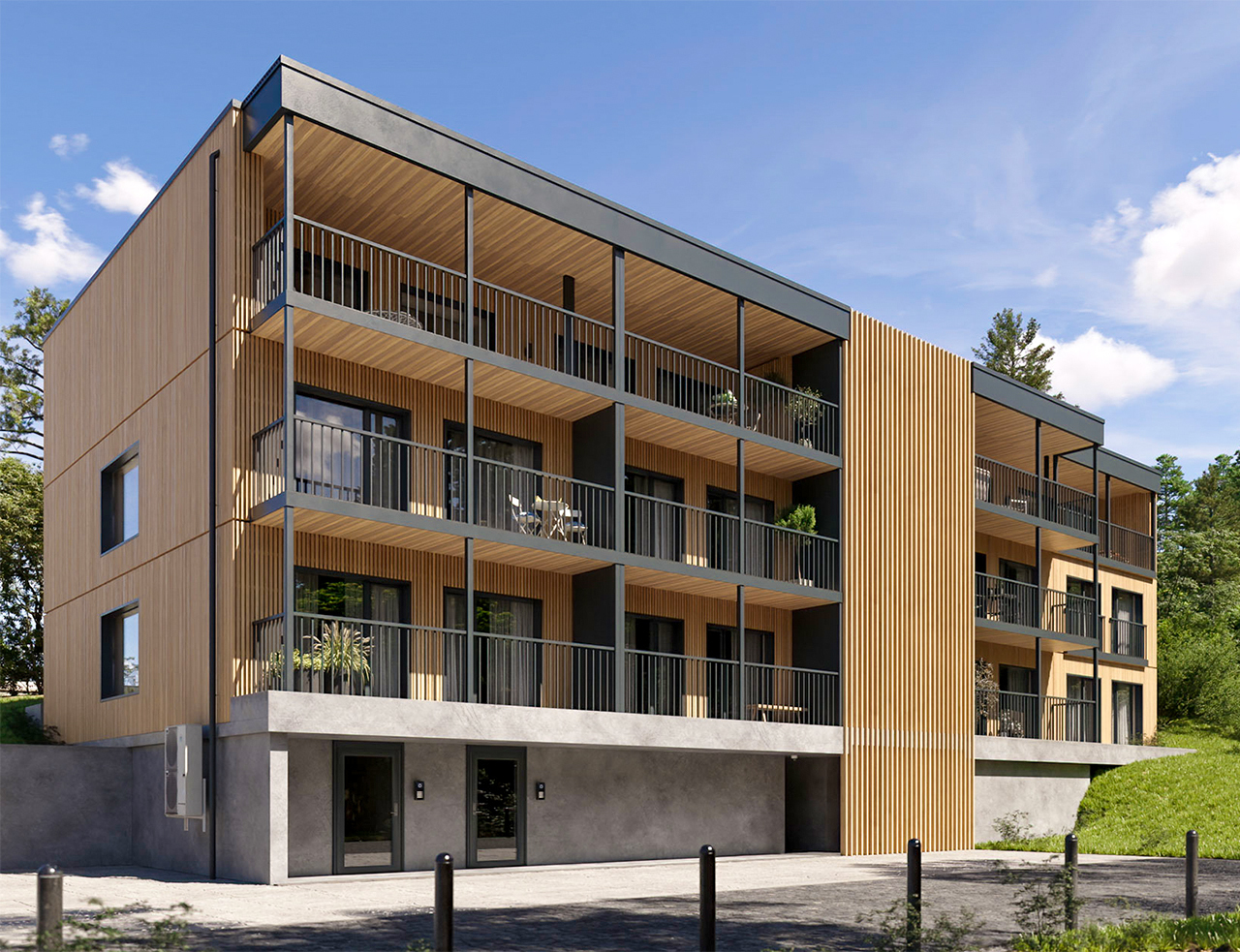 Визуализация дома