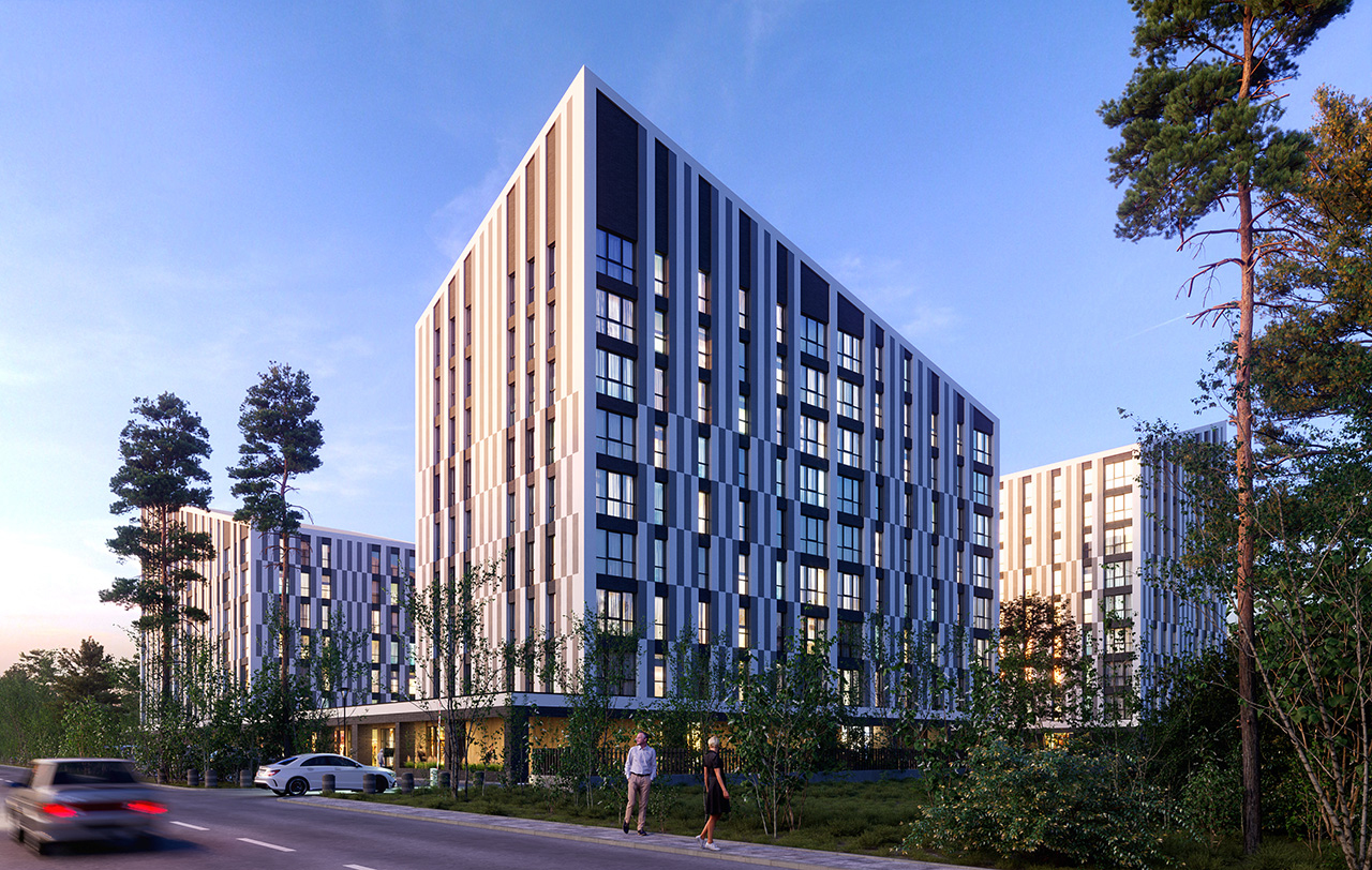 3д визуализация дома как инструмент для продвижения