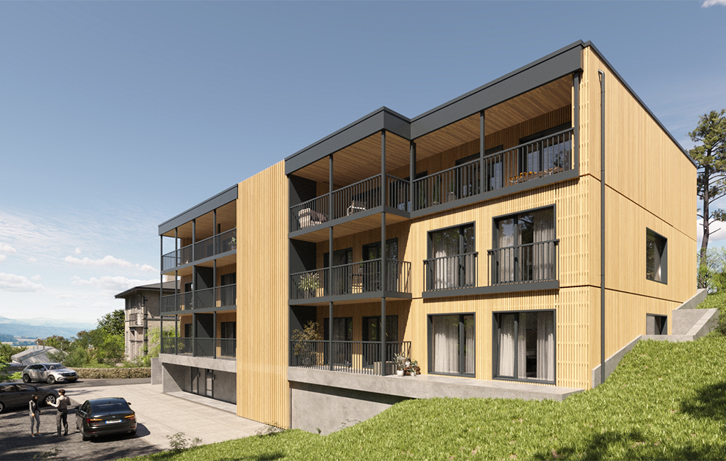 Использование 3D визуализации экстерьера в сфере рекламы, девелопмента и маркетинга.