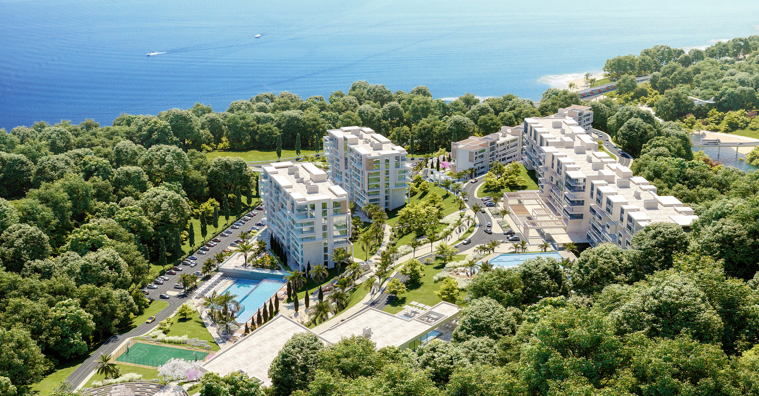 визуализация экстерьера