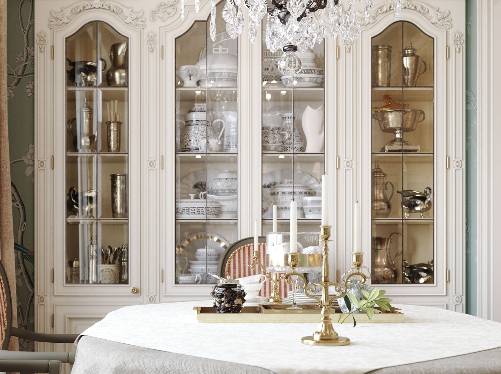 Визуализация интерьера